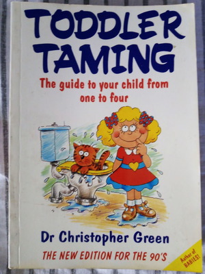 Toddler Taming книга като нова, английски език