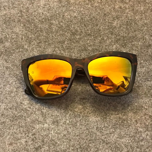 Zara mirror sunglasses new