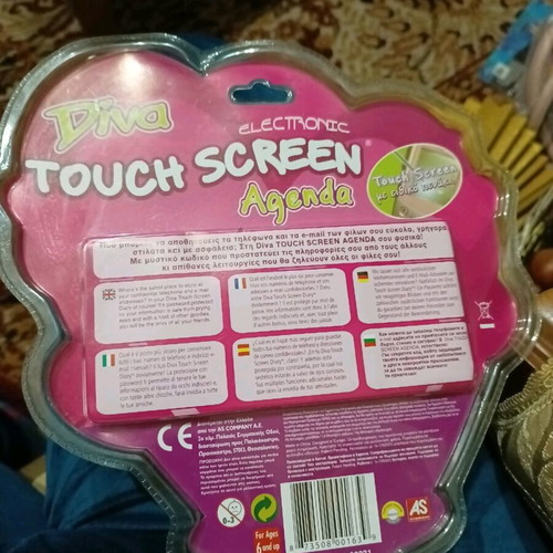Touch screen agenda by AS new