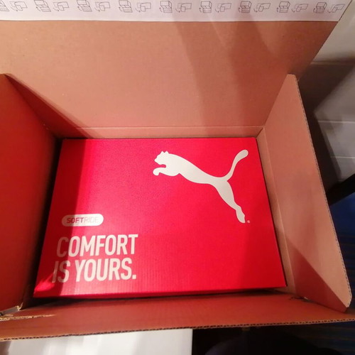 Puma Softride Mayve Animal Wns shoes new in box, brown