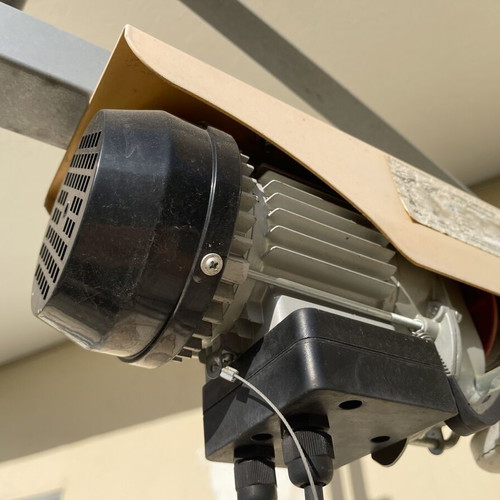 Express YT 125/250 hoist with 600KG-75cm arm