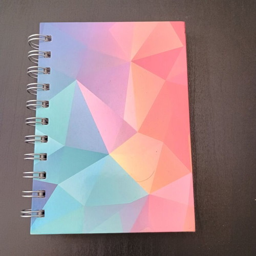 Spiral notebooks like new, pack of 2, pages with boxes