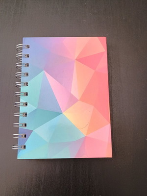 Spiral notebooks like new, pack of 2, pages with boxes
