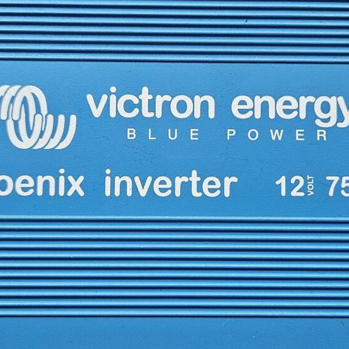 Victron 12/750 inverter used, pure sine wave