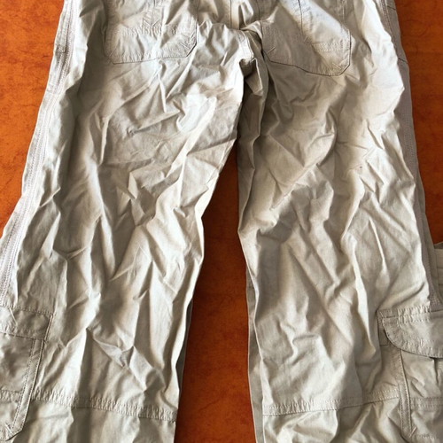 Benetton women's flared pants like new