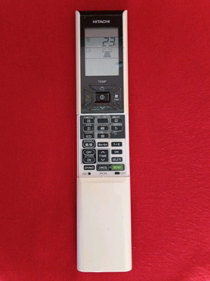 Дистанционно управление за климатик Hitachi RAR-5E2 като ново