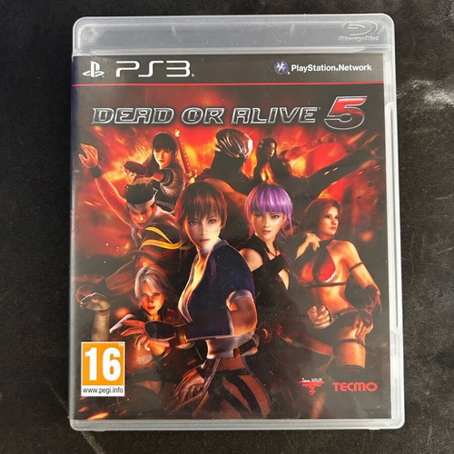 Dead or Alive PS3 game used, good condition complete