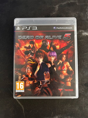 Dead or Alive PS3 game used, good condition complete