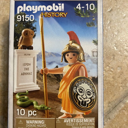 Playmobil Goddess Athena 9150 new sealed