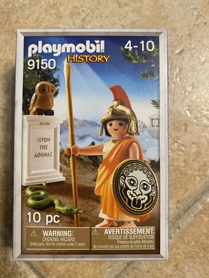 Playmobil Goddess Athena 9150 new sealed