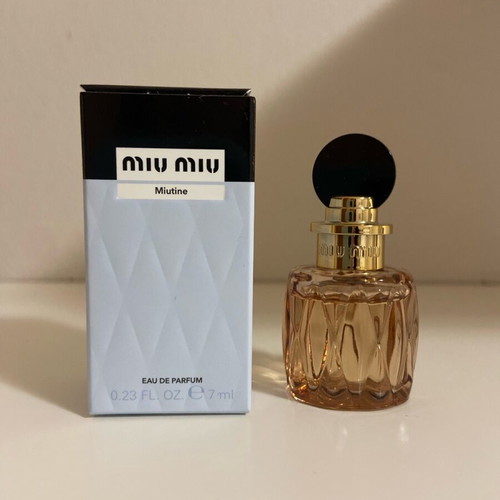 Miu Miu Miutine Eau de Parfum mini perfume new