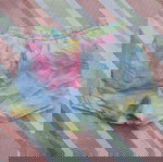  Μαγιο Ανδρικο  σορτσακι ASOS DESIGN - Lightweight Tie Dye Pink Ripstop Swimming Shorts/ Trunks Large