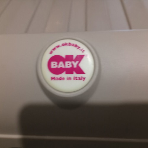 Ok Baby bath stand like new with anti-slip feet and drainage hose