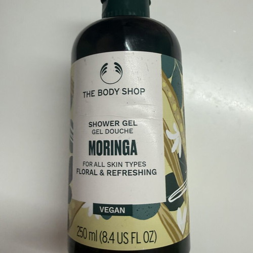 Body Shop empty bottle used