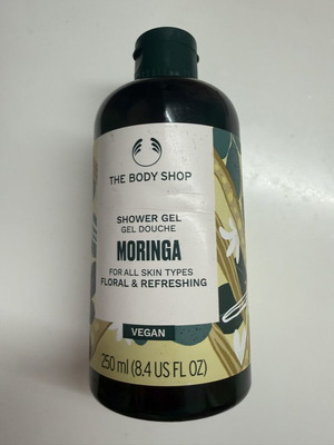Body Shop empty bottle used