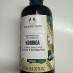 Body Shop empty bottle used