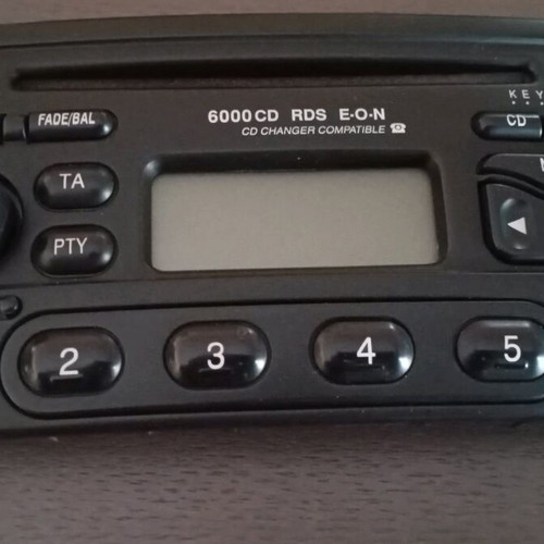 Radio CD front panel like new functional