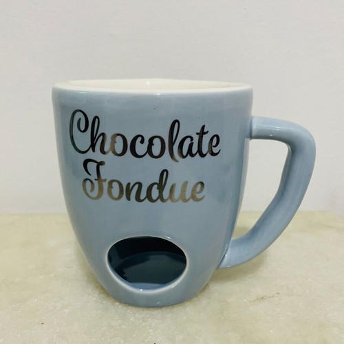 Butlers Chocolate Fondue Mug new ceramic with tealight holder