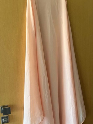 Women's nightdress and robe set pink/salmon size 40 medium