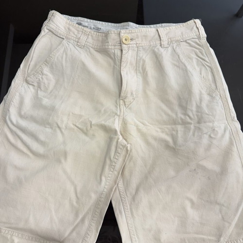 Timberland Bermuda shorts used, size 30, beige