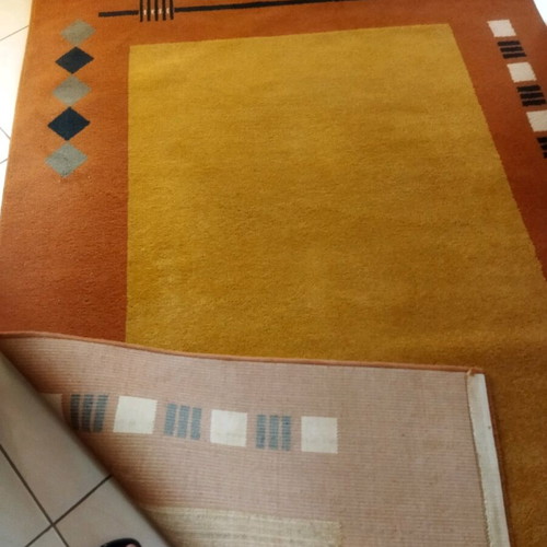 Wool rug like new 225×150 cm with beautiful patterns