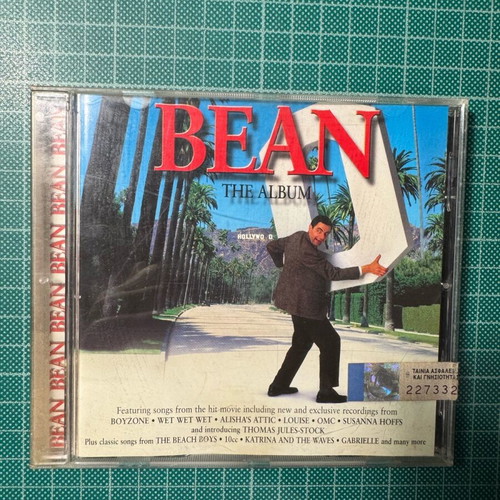 Bean The Album CD used in very good condition