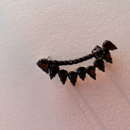 Earring new black