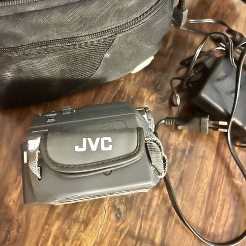 JVC camera like new, used a few times
