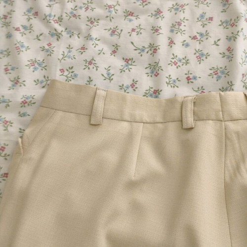 Ecru men's pants classic fit like new