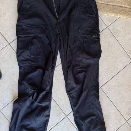 Cargo pants Bantit used, size XXL, black