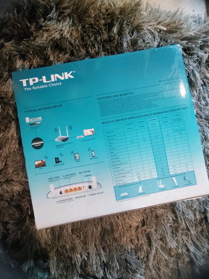 Tp Link 300 Mbps router modem new