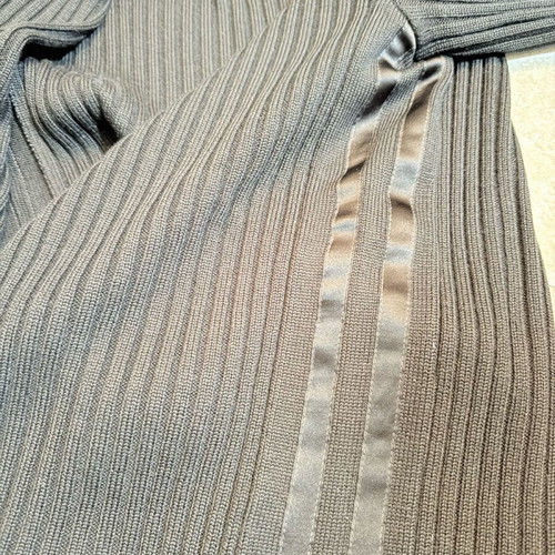 Moschino cardigan like new, black, size XL fitting large