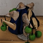 Carnival hat with pears new