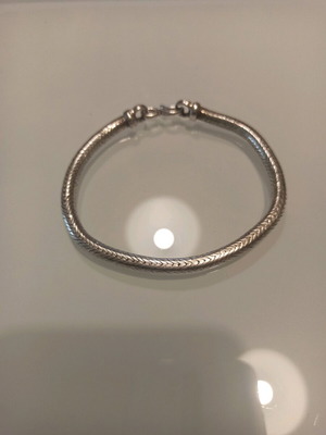 Vintage silver 925 bracelet unisex, like new, 22.5cm