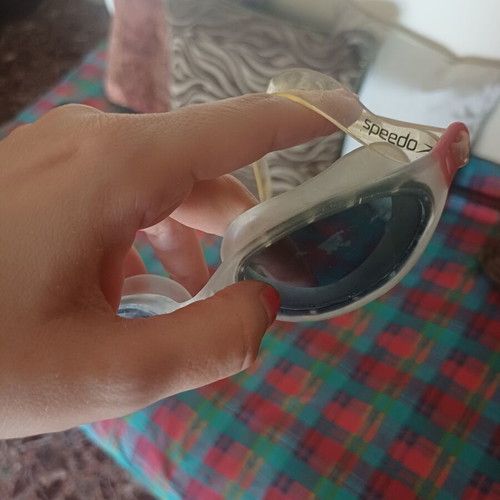 Speedo Futura Plus children's swimming goggles, authentic