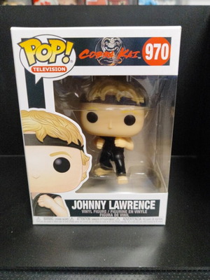 Funko Pop Cobra Kai 970 Johnny Lawrence like new
