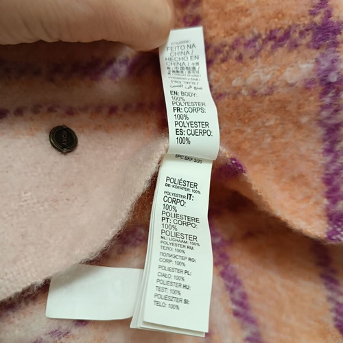 Roxy scarf like new, multicolored