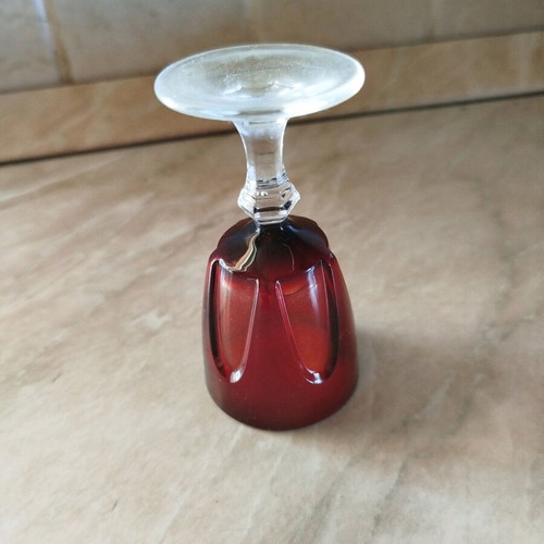 Vintage glass used for collectors