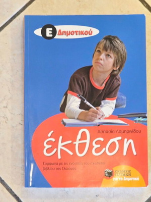 Patakis E' Dimotikou Essay Workbook