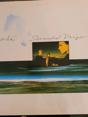 A-ha Scoundrel Days vinyl used