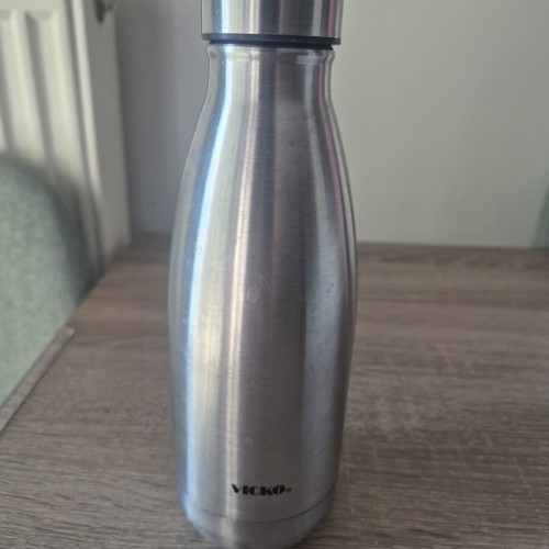 Water Bottle 250ml unused, stainless steel