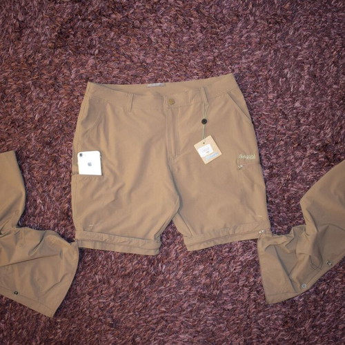Bergans Imingen Zip-Off Men Pants new, size L, beige