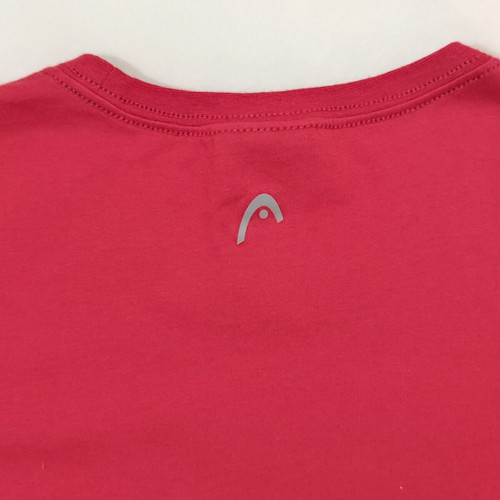 Head Club Lucy tennis t-shirt used, size S, red