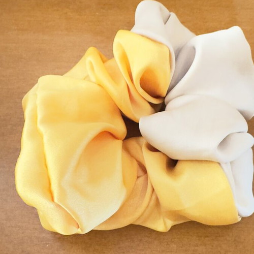 Scrunchies handmade, various colors, like new