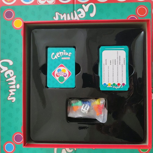 Genius Board Game like new for kids