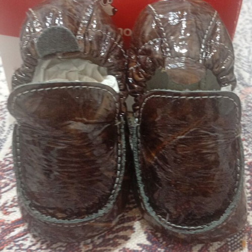 Il Padrino Baby Shoes like new, size 17-18