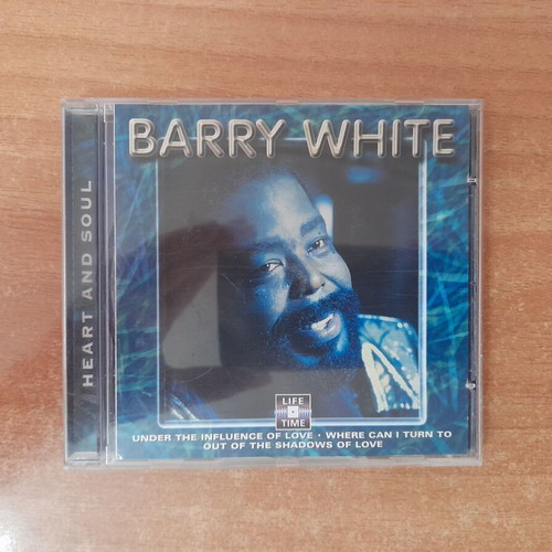 Barry White Heart And Soul CD, R&B Soul