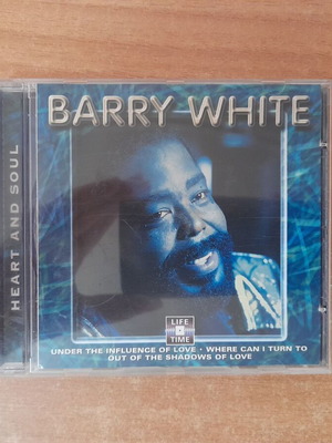 Barry White Heart And Soul CD, R&B Soul