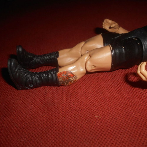 WWE Wrestling Big Show action figure used Mattel FlexForce