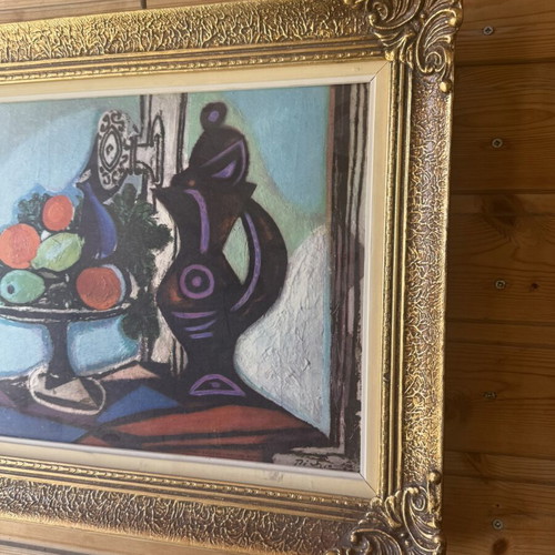 Picasso Copy Painting like new in Excellent Frame